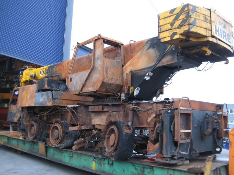Terex 600 ATT for parts - Derek bergerak: gambar 2 Terex 600 ATT for parts - Derek bergerak: gambar 2
