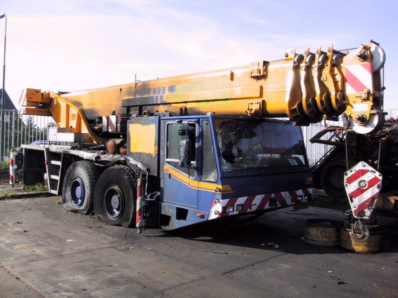 Terex AC 155 for parts - Derek bergerak: gambar 2 Terex AC 155 for parts - Derek bergerak: gambar 2