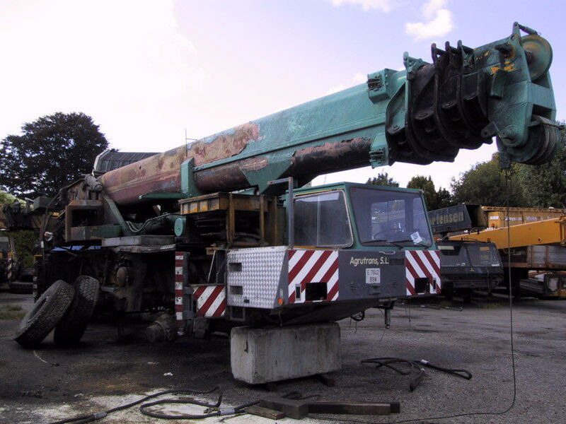Terex AC 265 for parts - Derek bergerak: gambar 1 Terex AC 265 for parts - Derek bergerak: gambar 1