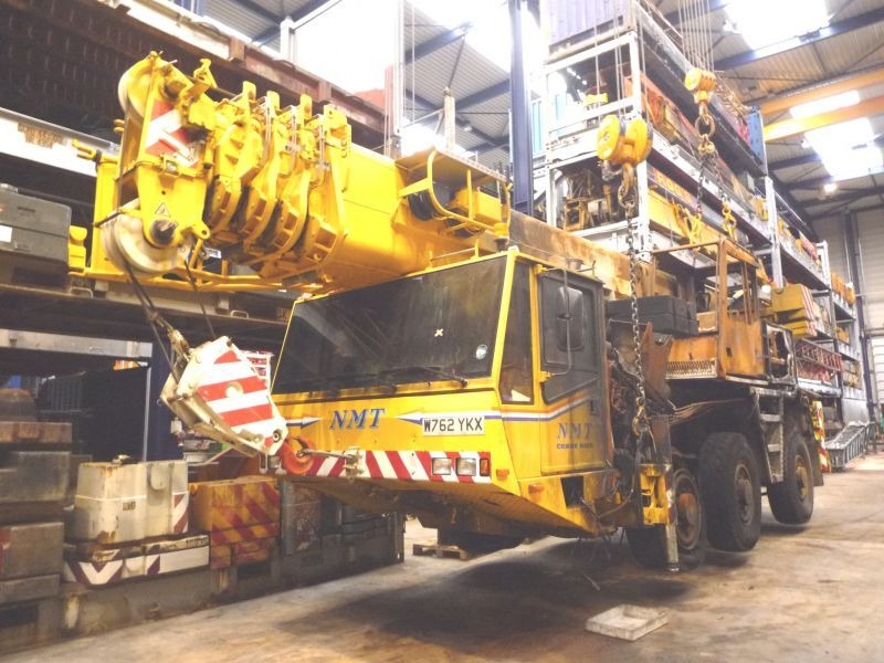 Terex AC 50 for parts - Derek bergerak: gambar 1 Terex AC 50 for parts - Derek bergerak: gambar 1