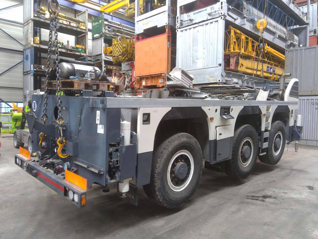 Terex Challenger 3160 - Derek bergerak: gambar 2 Terex Challenger 3160 - Derek bergerak: gambar 2