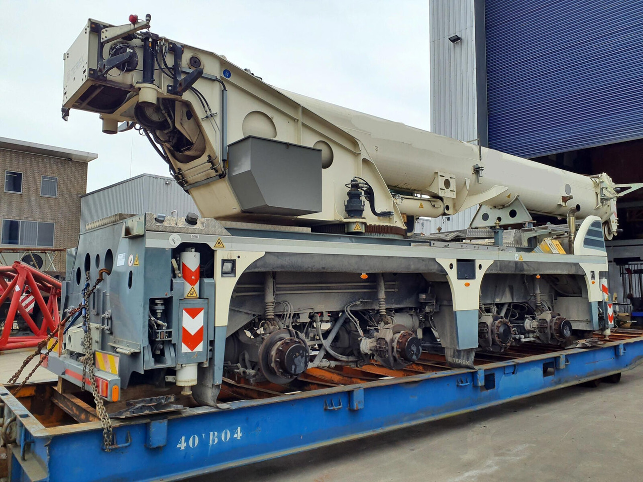 Terex Challenger 4200 - Derek bergerak: gambar 2 Terex Challenger 4200 - Derek bergerak: gambar 2
