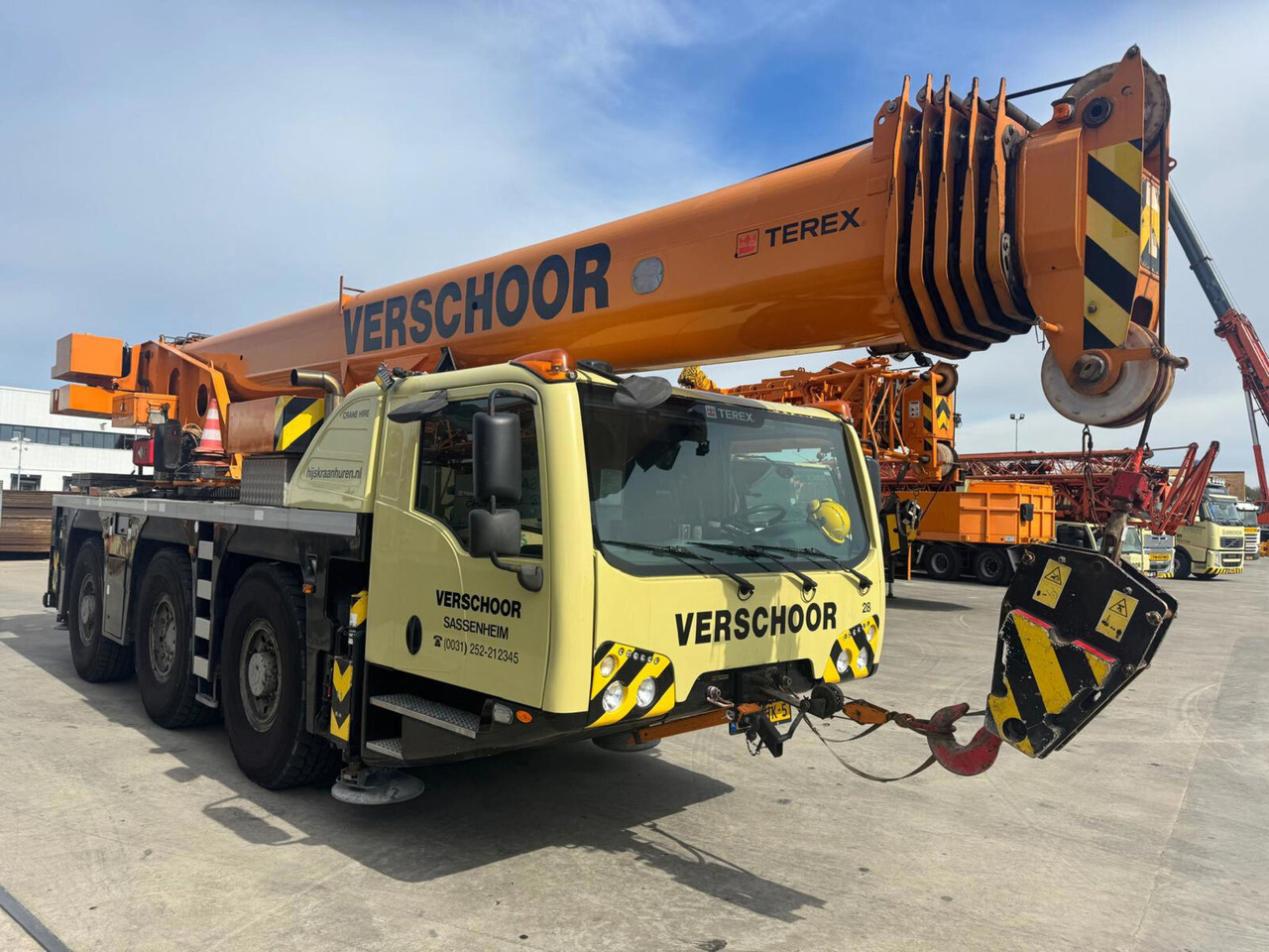 Terex Terex Challenger 3160 - Derek bergerak: gambar 2 Terex Terex Challenger 3160 - Derek bergerak: gambar 2