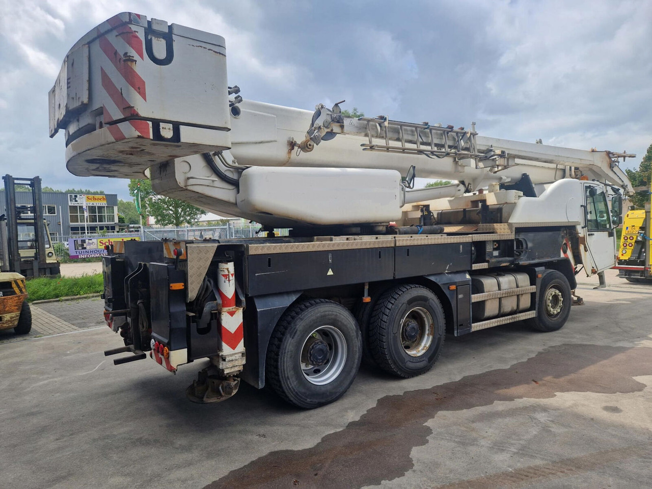Terex Terex TC 40L - Derek bergerak: gambar 2 Terex Terex TC 40L - Derek bergerak: gambar 2