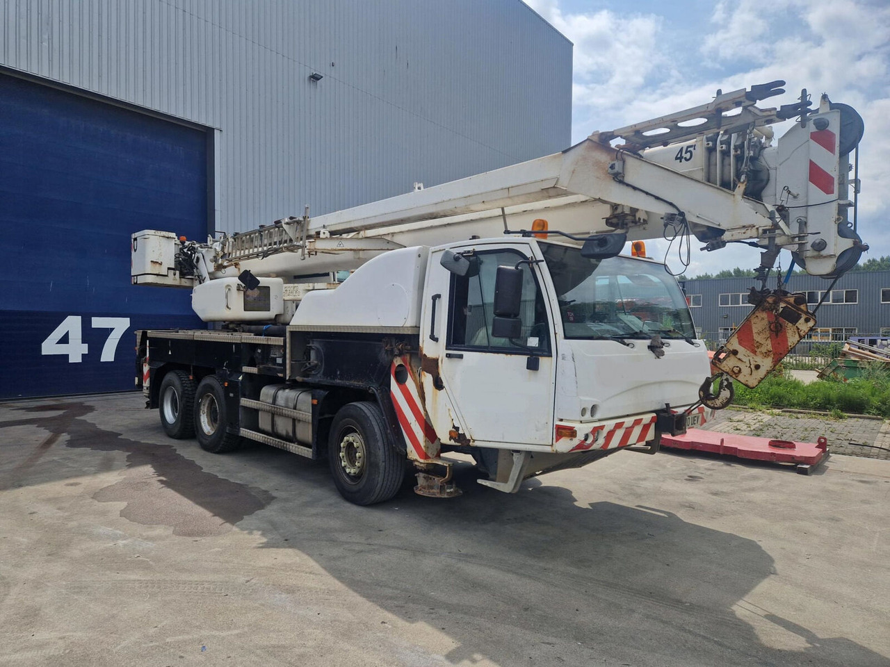 Terex Terex TC 40L - Derek bergerak: gambar 3 Terex Terex TC 40L - Derek bergerak: gambar 3