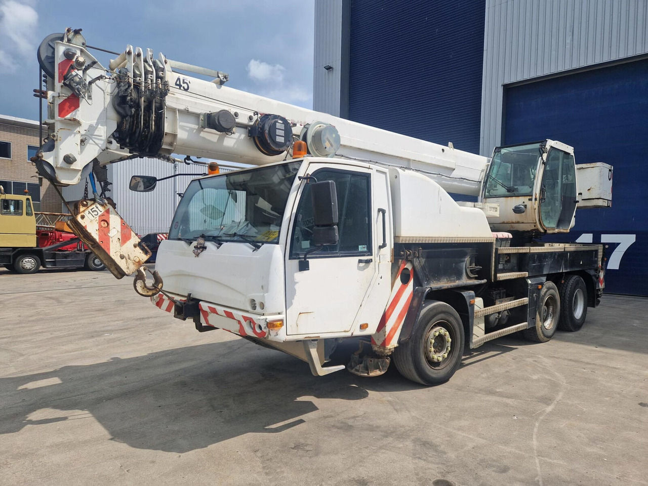 Terex Terex TC 40L - Derek bergerak: gambar 1 Terex Terex TC 40L - Derek bergerak: gambar 1