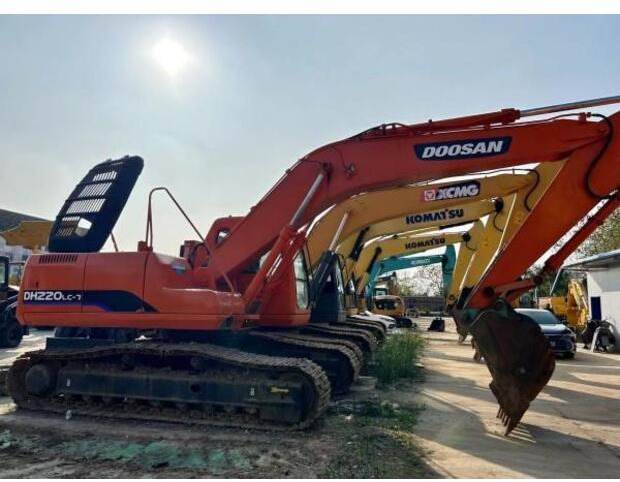 2019 Doosan DH220-7 - Ekskavator perayap: gambar 3 2019 Doosan DH220-7 - Ekskavator perayap: gambar 3