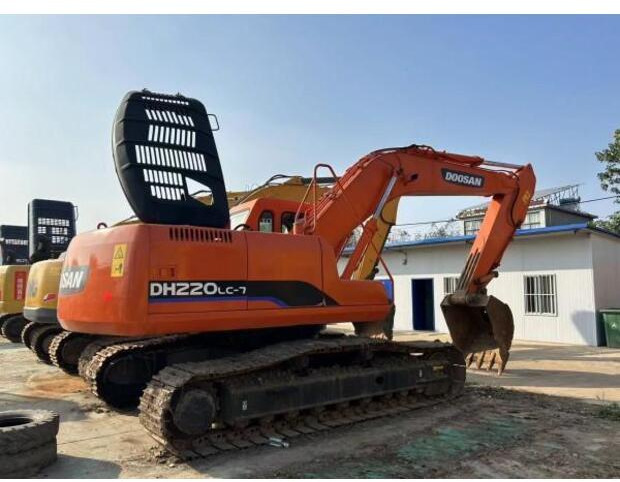 2019 Doosan DH220-7 - Ekskavator perayap: gambar 1 2019 Doosan DH220-7 - Ekskavator perayap: gambar 1