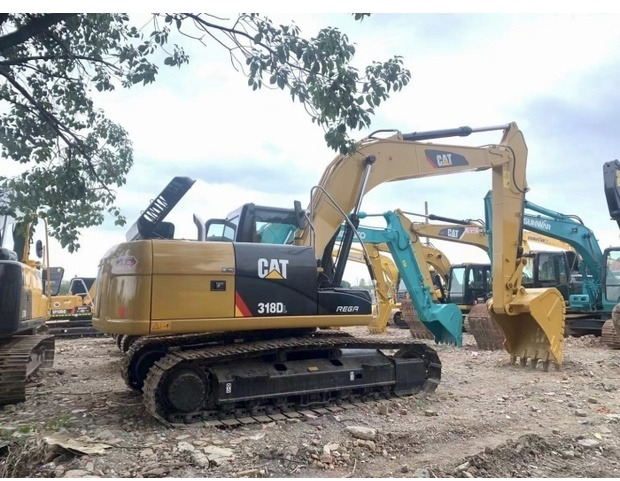 2021 Caterpillar 318D2 - Ekskavator perayap: gambar 1 2021 Caterpillar 318D2 - Ekskavator perayap: gambar 1