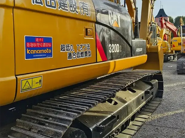 Ekskavator perayap 2022 Caterpillar 320D: gambar 13 Ekskavator perayap 2022 Caterpillar 320D: gambar 13