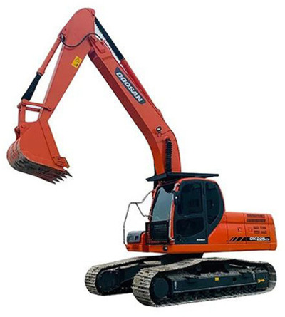 2022 Doosan DX225LC - Ekskavator perayap: gambar 1 2022 Doosan DX225LC - Ekskavator perayap: gambar 1
