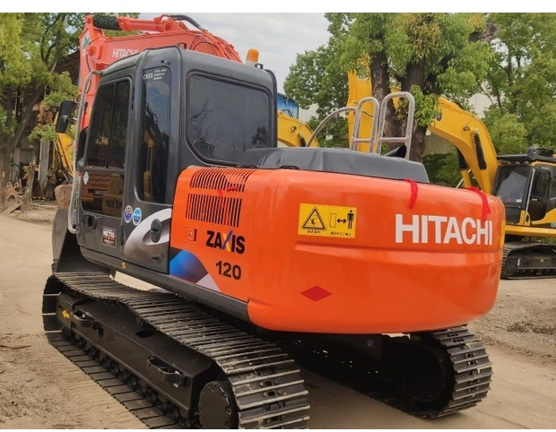 2022 Hitachi ZX120 - Ekskavator perayap: gambar 2 2022 Hitachi ZX120 - Ekskavator perayap: gambar 2