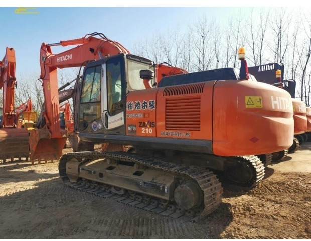 Ekskavator perayap 2022 Hitachi ZX210: gambar 7