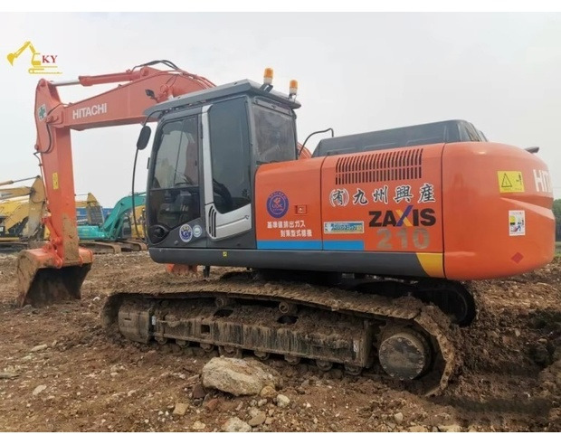 Ekskavator perayap 2022 Hitachi ZX210: gambar 9