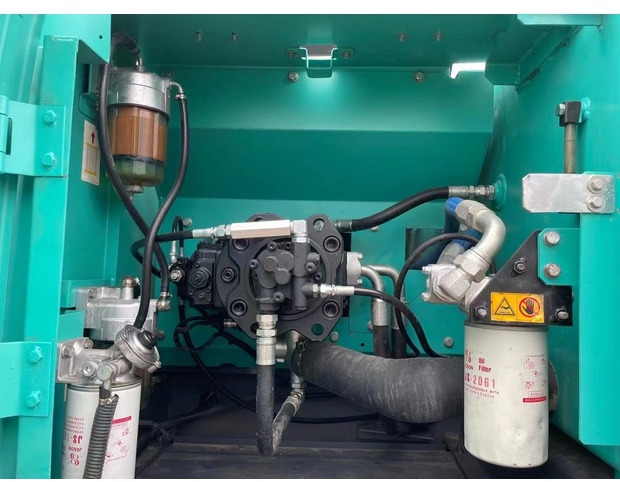 Ekskavator perayap 2022 KOBELCO SK210: gambar 6