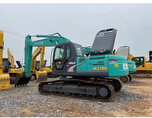 Ekskavator perayap 2022 KOBELCO SK210: gambar 13