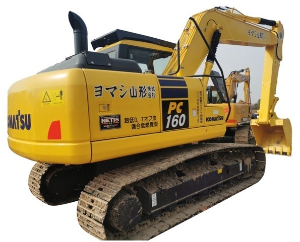 2022 Komatsu PC160 - Ekskavator perayap: gambar 1 2022 Komatsu PC160 - Ekskavator perayap: gambar 1