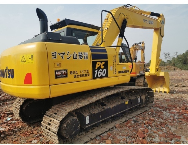 2022 Komatsu PC160 - Ekskavator perayap: gambar 2 2022 Komatsu PC160 - Ekskavator perayap: gambar 2