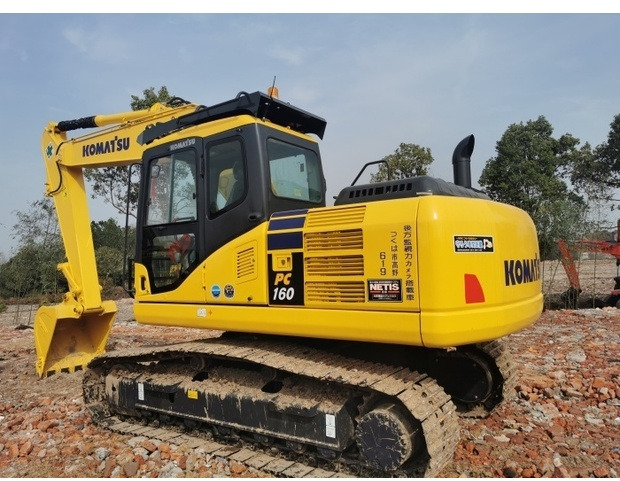2022 Komatsu PC160 - Ekskavator perayap: gambar 3 2022 Komatsu PC160 - Ekskavator perayap: gambar 3