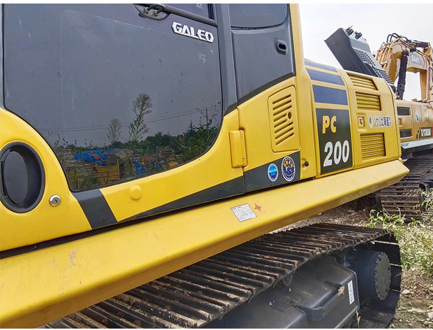 2022 Komatsu PC200 - Ekskavator perayap: gambar 2 2022 Komatsu PC200 - Ekskavator perayap: gambar 2