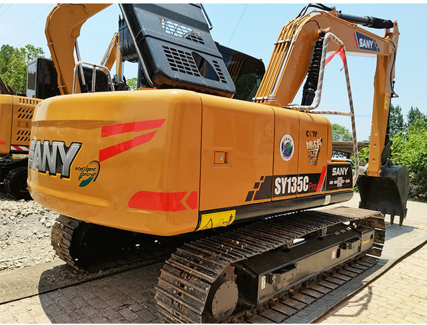 2022 Sany SY135C - Ekskavator perayap: gambar 2 2022 Sany SY135C - Ekskavator perayap: gambar 2