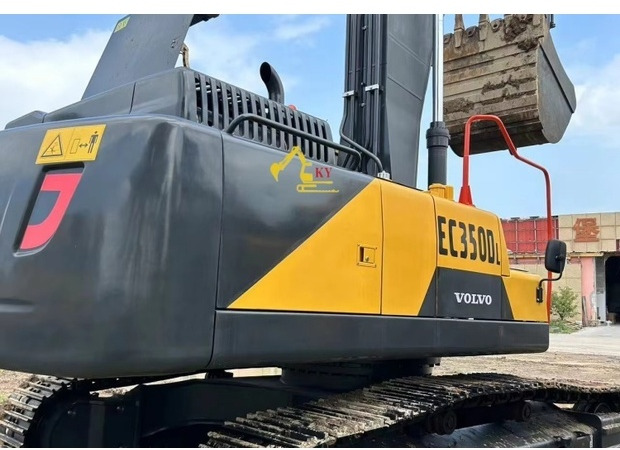 2022 Volvo EC 350 - Ekskavator perayap: gambar 3 2022 Volvo EC 350 - Ekskavator perayap: gambar 3