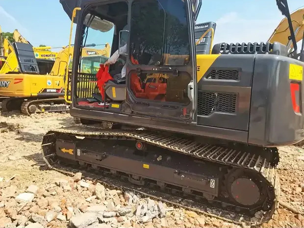 2022 Volvo EC140 - Ekskavator perayap: gambar 2 2022 Volvo EC140 - Ekskavator perayap: gambar 2