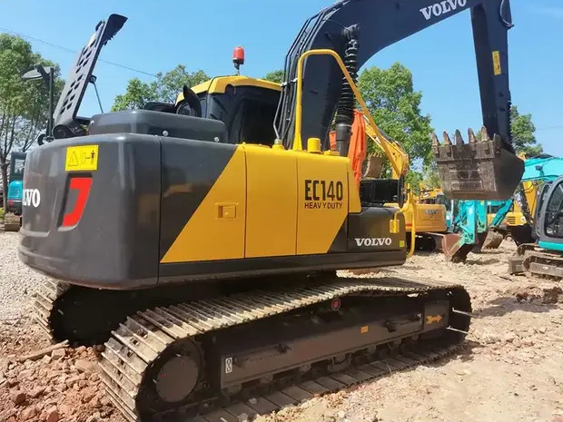 2022 Volvo EC140 - Ekskavator perayap: gambar 4 2022 Volvo EC140 - Ekskavator perayap: gambar 4