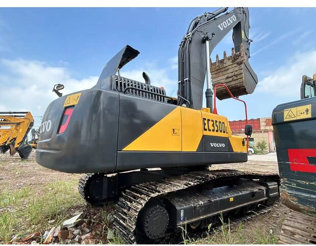 2022 Volvo EC350DL - Ekskavator perayap: gambar 1 2022 Volvo EC350DL - Ekskavator perayap: gambar 1