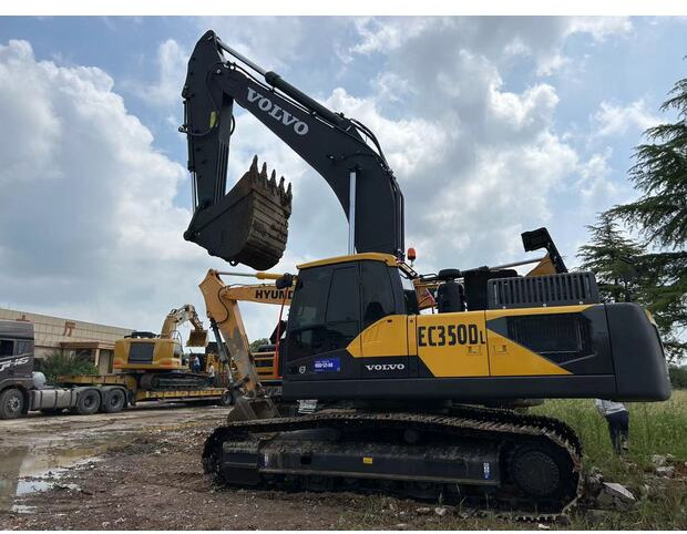 2022 Volvo EC350DL - Ekskavator perayap: gambar 5 2022 Volvo EC350DL - Ekskavator perayap: gambar 5