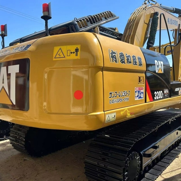 2023 Caterpillar 320D - Ekskavator perayap: gambar 3 2023 Caterpillar 320D - Ekskavator perayap: gambar 3