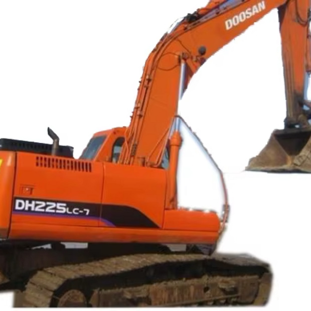 2023 Doosan DH225-7 - Ekskavator perayap: gambar 1 2023 Doosan DH225-7 - Ekskavator perayap: gambar 1