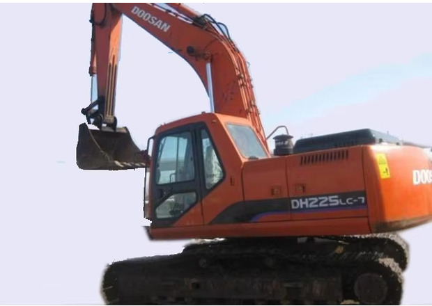 2023 Doosan DH225-7 - Ekskavator perayap: gambar 2 2023 Doosan DH225-7 - Ekskavator perayap: gambar 2