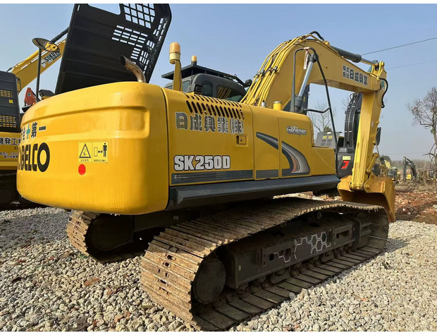 2023 KOBELCO SK250 - Ekskavator perayap: gambar 4 2023 KOBELCO SK250 - Ekskavator perayap: gambar 4
