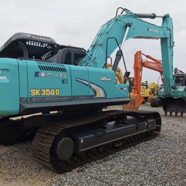 2023 KOBELCO SK350 - Ekskavator perayap: gambar 2 2023 KOBELCO SK350 - Ekskavator perayap: gambar 2