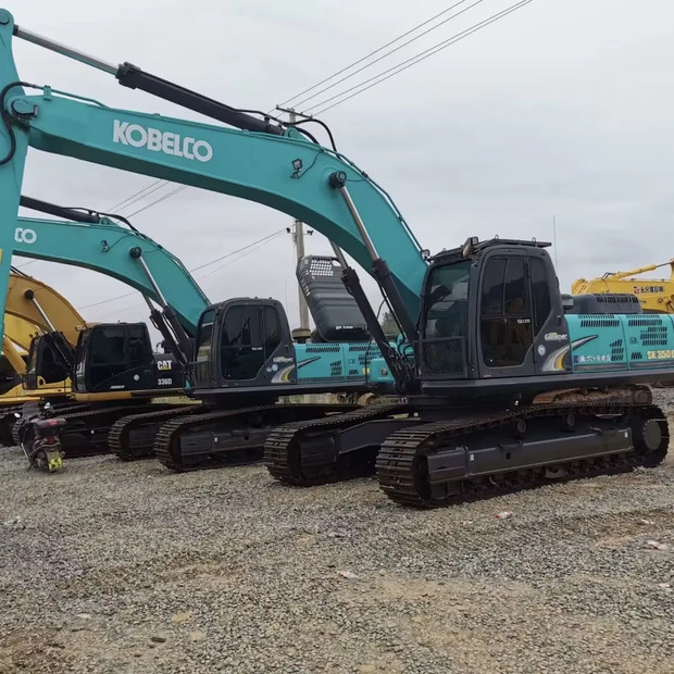 2023 KOBELCO SK350 - Ekskavator perayap: gambar 5 2023 KOBELCO SK350 - Ekskavator perayap: gambar 5