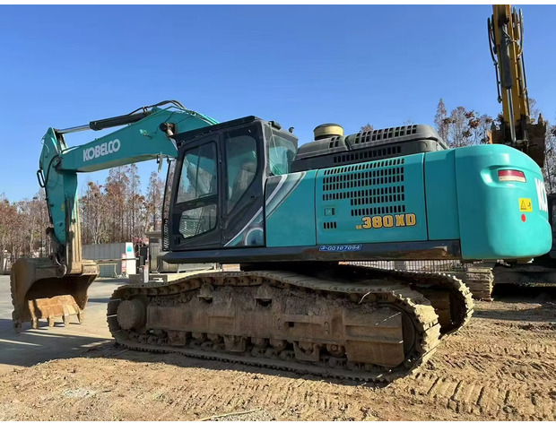 2023 KOBELCO SK380 - Ekskavator perayap: gambar 5 2023 KOBELCO SK380 - Ekskavator perayap: gambar 5