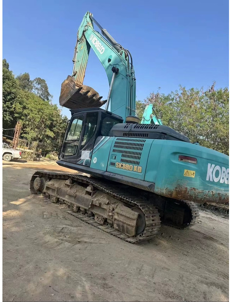 2023 KOBELCO SK380 - Ekskavator perayap: gambar 2 2023 KOBELCO SK380 - Ekskavator perayap: gambar 2