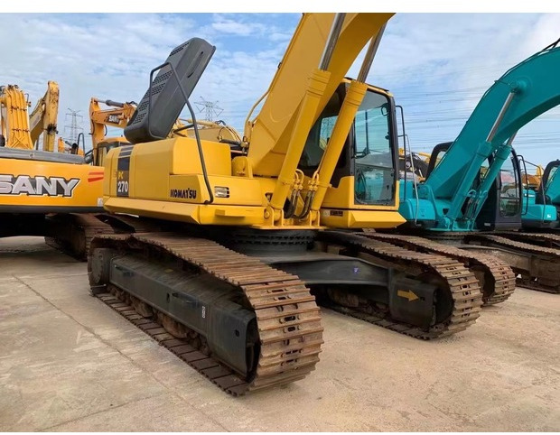 2023 Komatsu PC270 - Ekskavator perayap: gambar 2 2023 Komatsu PC270 - Ekskavator perayap: gambar 2