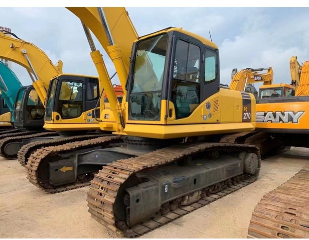 2023 Komatsu PC270 - Ekskavator perayap: gambar 3 2023 Komatsu PC270 - Ekskavator perayap: gambar 3
