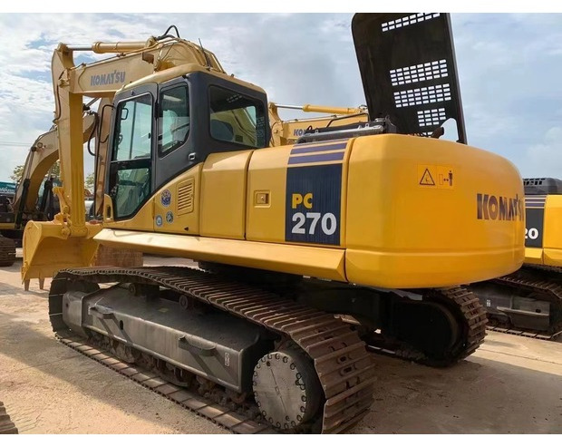 2023 Komatsu PC270 - Ekskavator perayap: gambar 1 2023 Komatsu PC270 - Ekskavator perayap: gambar 1