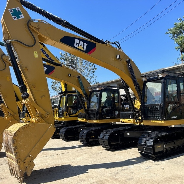 Ekskavator perayap baru 2024 Caterpillar 320D2: gambar 9