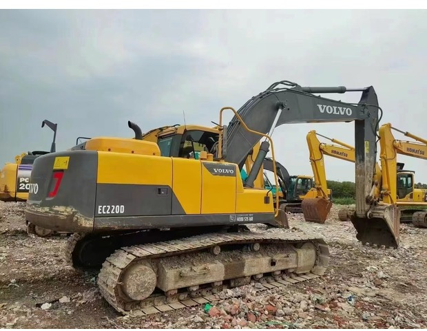 2024 Volvo EC220 - Ekskavator perayap: gambar 2 2024 Volvo EC220 - Ekskavator perayap: gambar 2