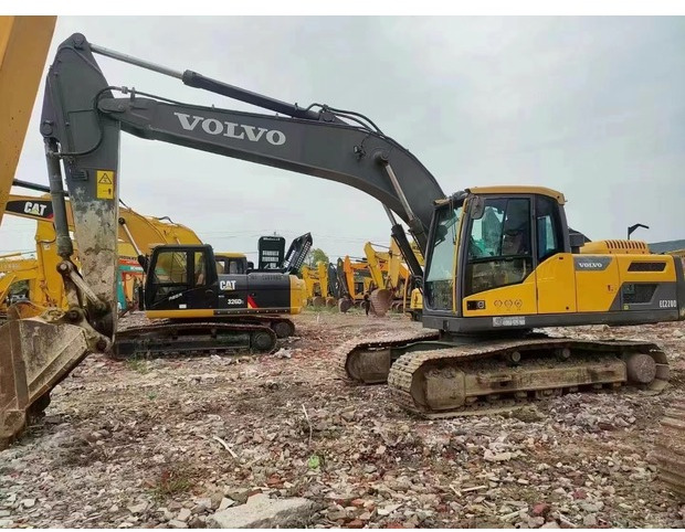 2024 Volvo EC220 - Ekskavator perayap: gambar 3 2024 Volvo EC220 - Ekskavator perayap: gambar 3