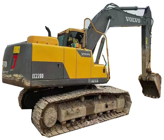 2024 Volvo EC220 - Ekskavator perayap: gambar 1 2024 Volvo EC220 - Ekskavator perayap: gambar 1