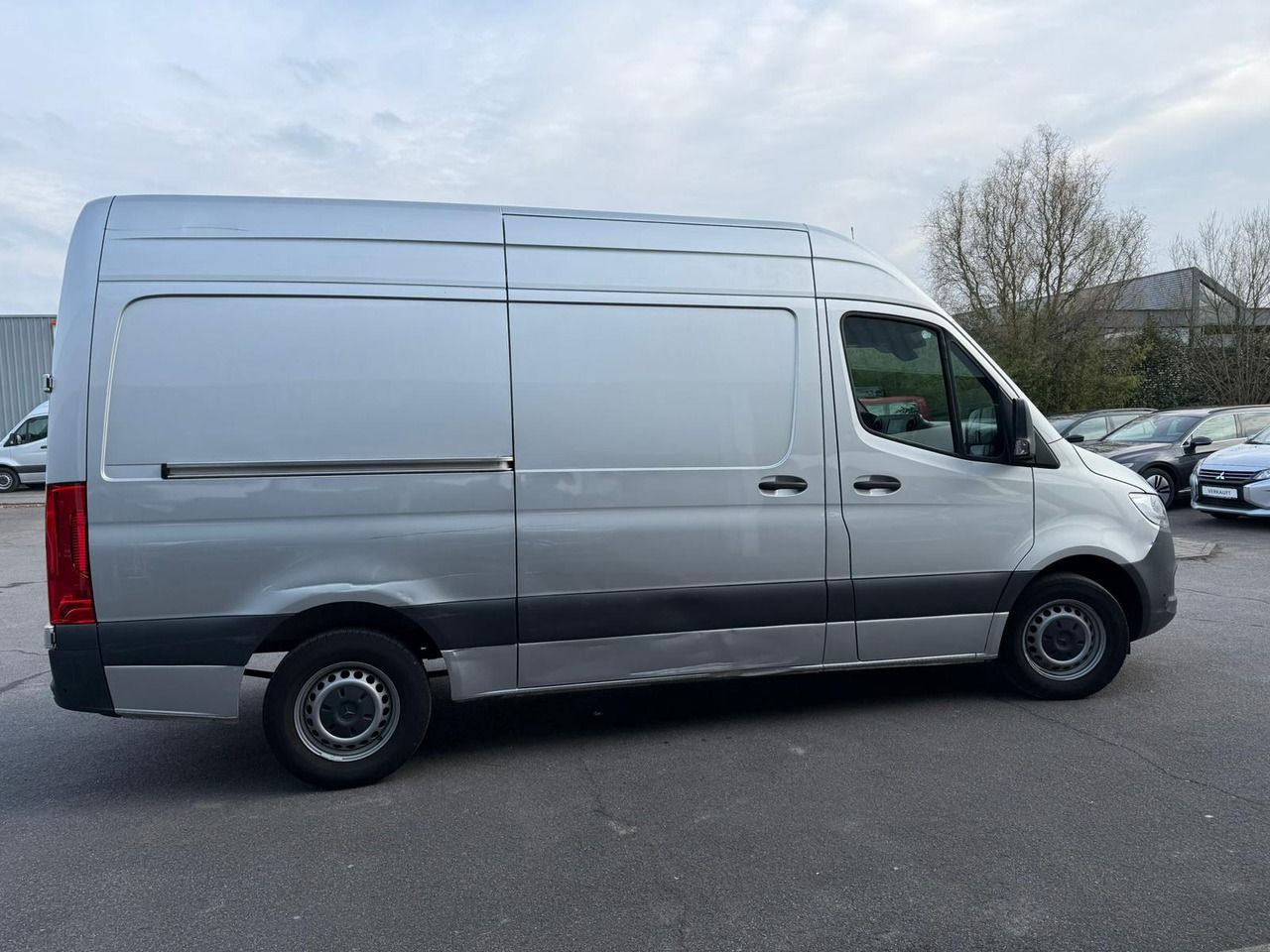 MERCEDES-BENZ Sprinter - Van panel, Van kombi: gambar 4 MERCEDES-BENZ Sprinter - Van panel, Van kombi: gambar 4