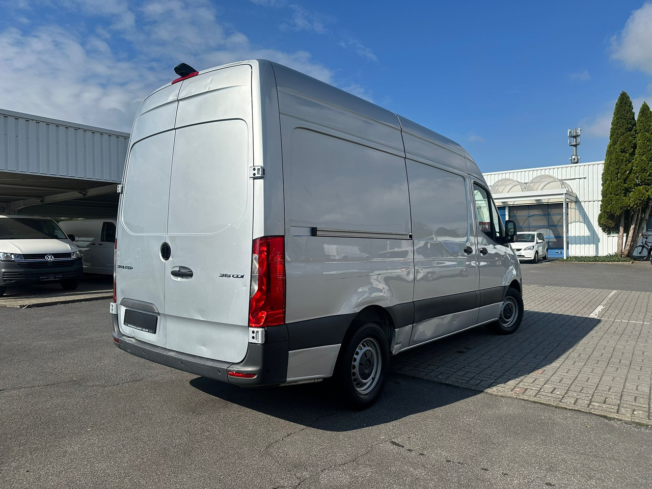 MERCEDES-BENZ Sprinter - Van panel: gambar 5 MERCEDES-BENZ Sprinter - Van panel: gambar 5