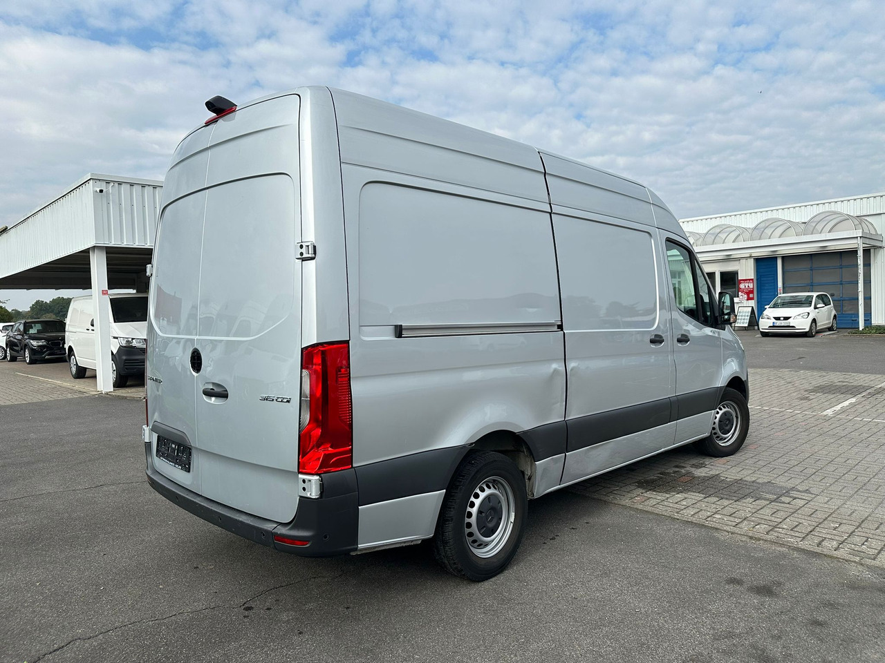 MERCEDES-BENZ Sprinter - Van panel: gambar 2 MERCEDES-BENZ Sprinter - Van panel: gambar 2