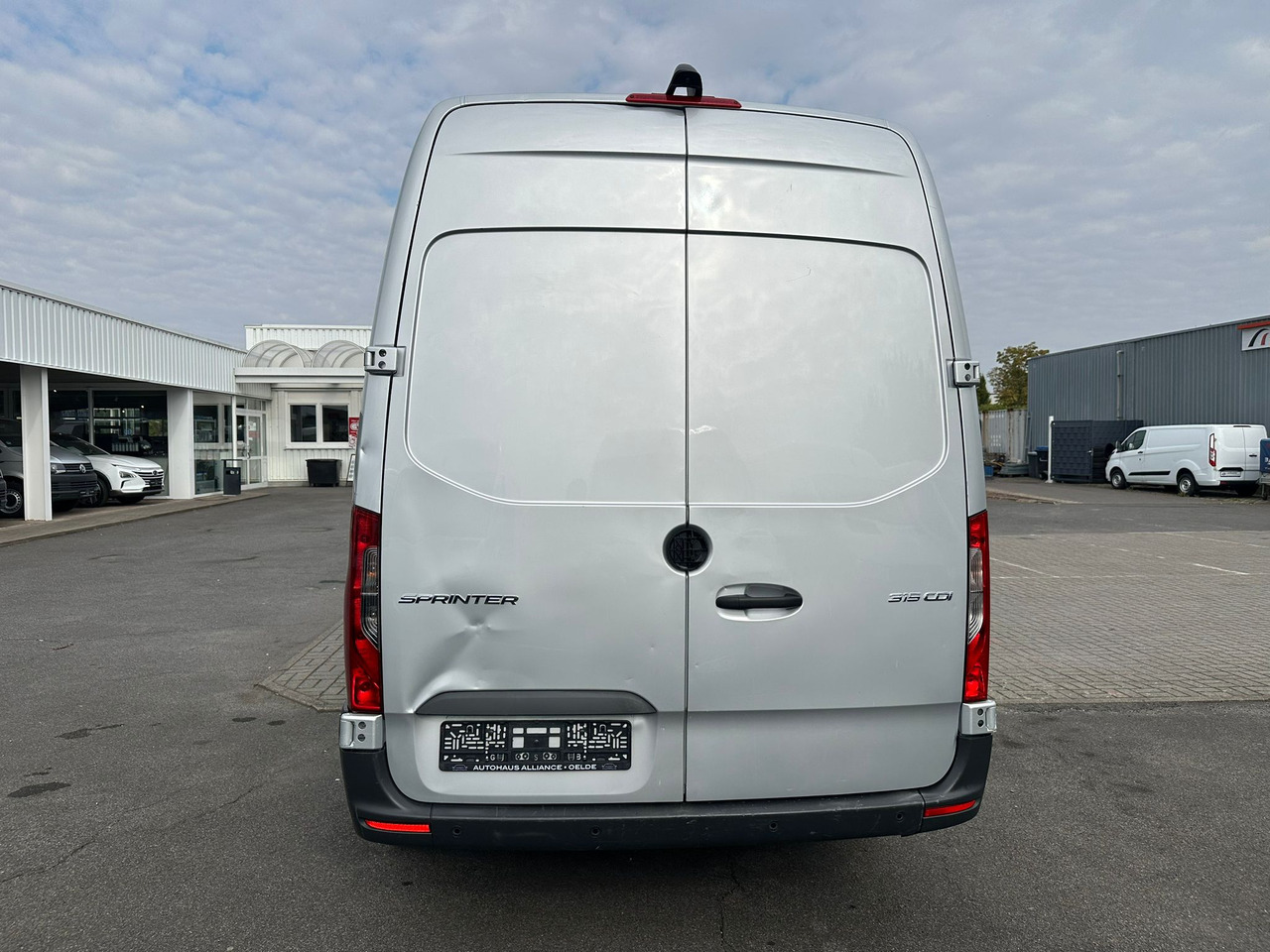 MERCEDES-BENZ Sprinter - Van panel: gambar 4 MERCEDES-BENZ Sprinter - Van panel: gambar 4