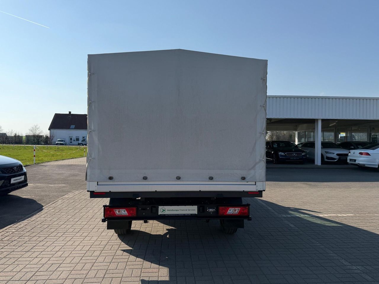 Ford Transit Pritsche FT 310 2.0 - Van pengiriman, Van kombi: gambar 5 Ford Transit Pritsche FT 310 2.0 - Van pengiriman, Van kombi: gambar 5